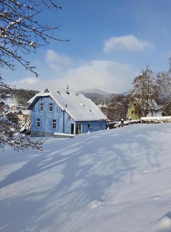Blue Pension สโวโบดา นาด อูโปว์ ภายนอก รูปภาพ