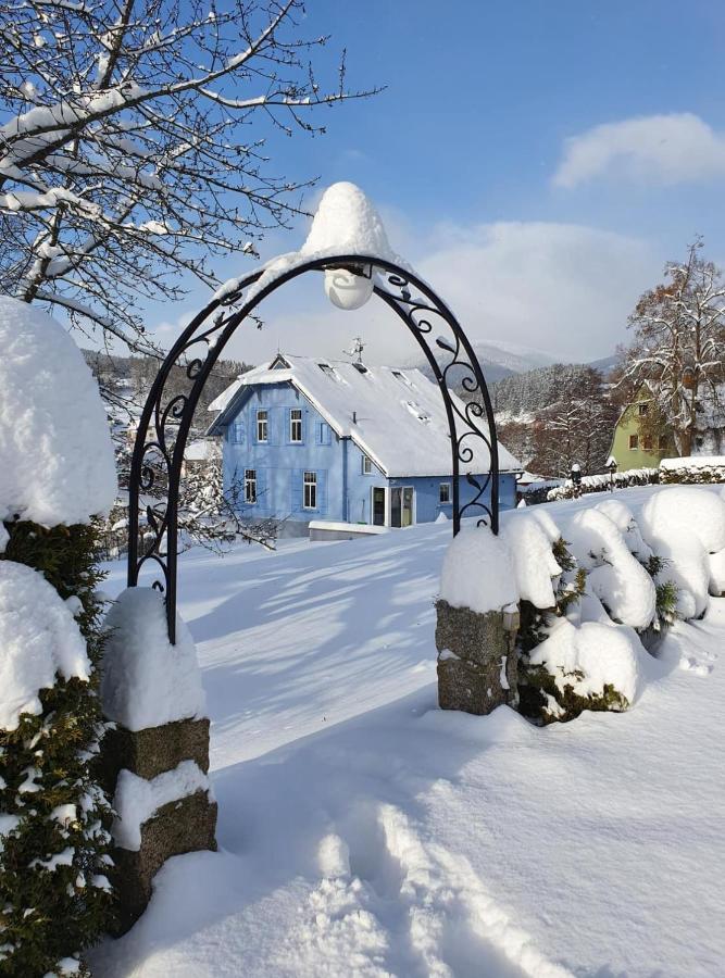 Blue Pension สโวโบดา นาด อูโปว์ ภายนอก รูปภาพ
