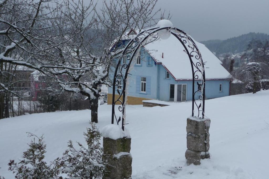 Blue Pension สโวโบดา นาด อูโปว์ ภายนอก รูปภาพ
