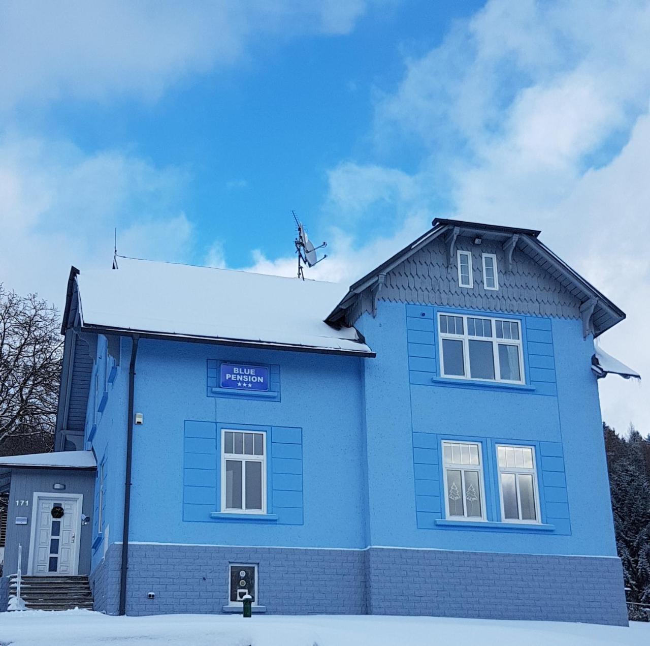Blue Pension สโวโบดา นาด อูโปว์ ภายนอก รูปภาพ