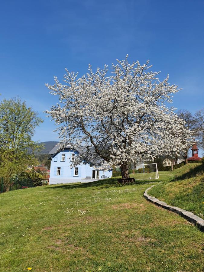 Blue Pension สโวโบดา นาด อูโปว์ ภายนอก รูปภาพ